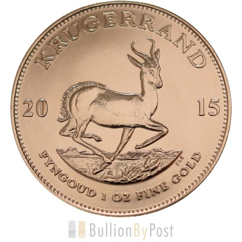 2015 1oz gold krugerrand - 1oz,