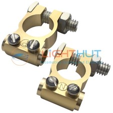 Pair of Car Battery Terminals