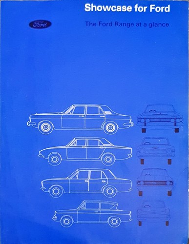 Showcase for ford - ford, brochure