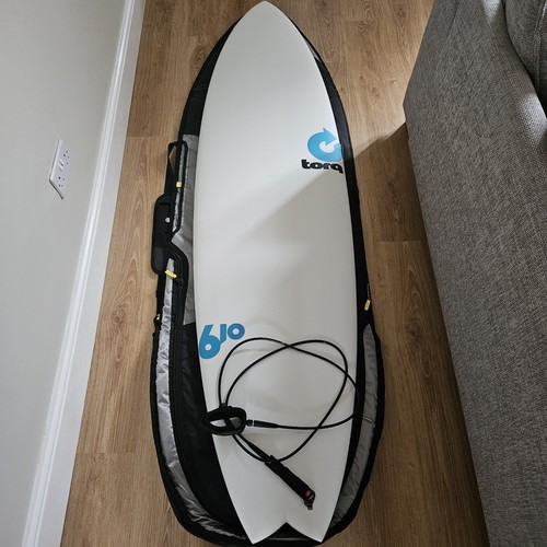 Torq fish surfboard - 6.10,