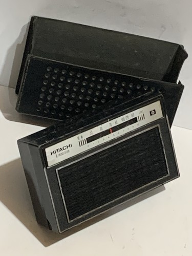 Vintage radio hitachi - vintage,