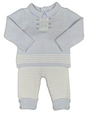 Baby Boy Knitted Cotton Outfit