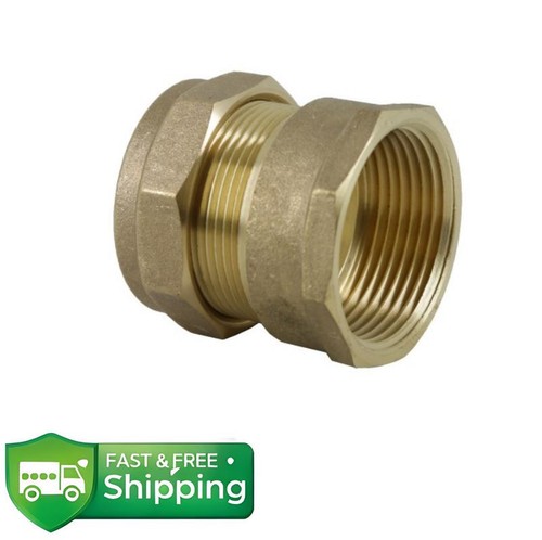 New brass plumbing pipe - brass,
