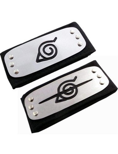 Naruto headbands cosplay - naruto,