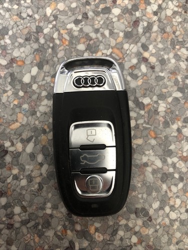 Genuine audi button remote - 3,