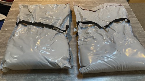 Bouncy castle sand - sand, bags