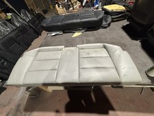 BMW E36 Silver Grey Leather