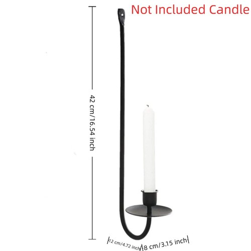 1pc wall mounted candle holder - mounted,