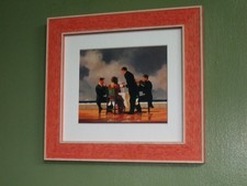 2 Framed Pictures by Jack