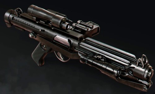 Storm trooper blaster - e-11,