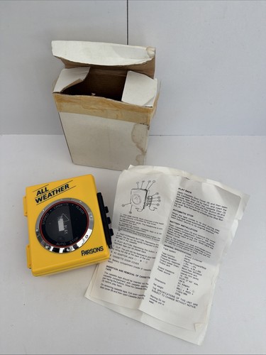 Vintage parsons all weather - vintage,