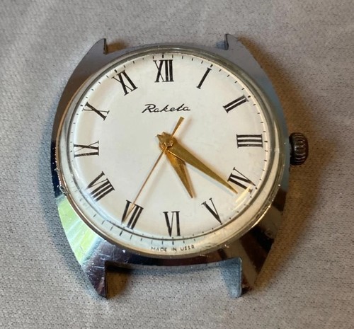 Vtg raketa watch ussr 1970 - vtg,