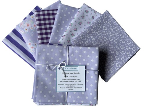 Fabric fat quarters layer - /,