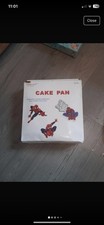 Spider-Man’s Cake Pan