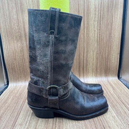 Frye harness boots mens - harness, m