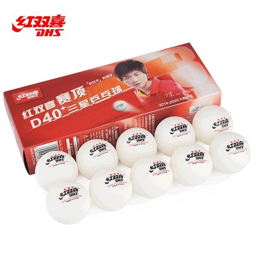 Table tennis balls dhs x - table,