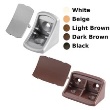 Plastic Corner Connecting Bracket, Shelving Fixing Support, Angle Bracket Brace 