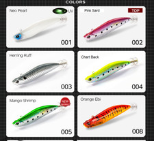 Hunthouse 3.5 Squid Jig Egi Lure 27g Cuttlefish Sea Fishing Glow Sharp