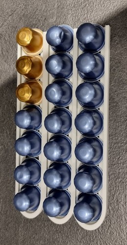 Nespresso coffee pod capsules - nespresso, pod/capsules