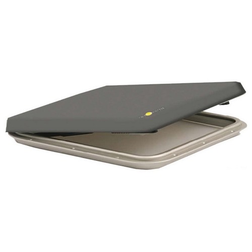 Grey cover for lewmar low - grey,