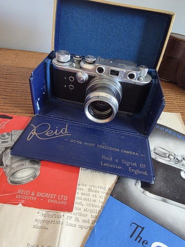 Reid 35mm camera - 35mm, taylor-hobson
