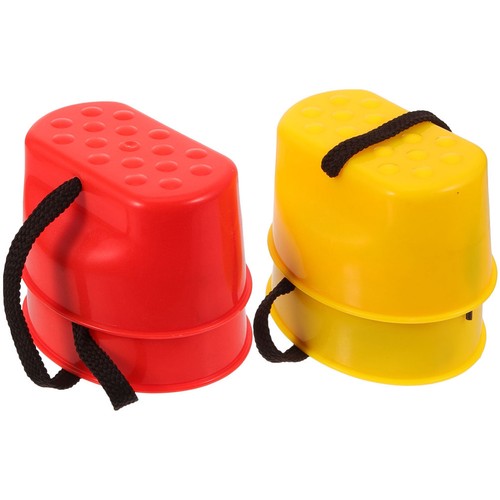 Pairs stilts toy children - 2,