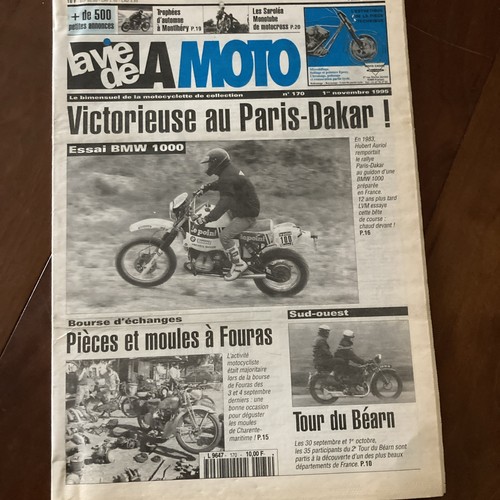 Vie motorcycle 170 - la,