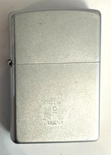 🔥ZIPPO LIGHTER - 2004 Silver Satin Finish 🔥