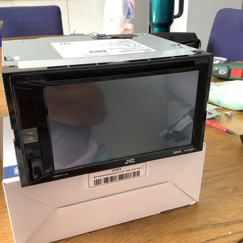 Jvc double din car - din,