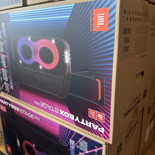 Jbl partybox stage 320 black - stage,