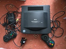 Neo-Geo CD Console (top