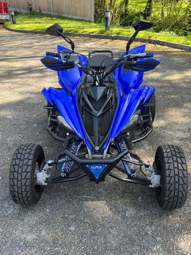 Road legal yammaha raptor 700c - yammaha,
