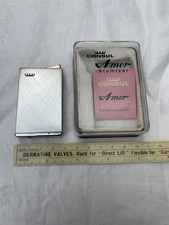Vintage Consul Amor Perfume Atomiser & case - Lighter Shape made in Germany 