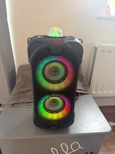 Akai bluetooth portable - akai,