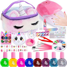 45PCS Kids Nail Varnish Set