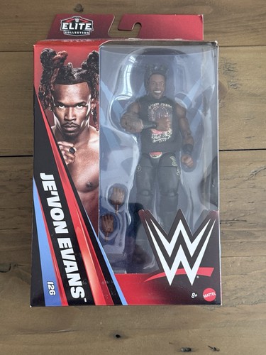 Wwe von evans 126 - je’von,