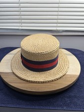 Vintage Italian Skimmer Boater