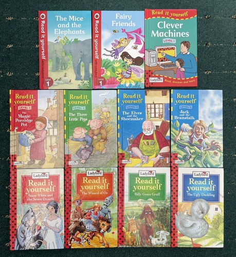 Vintage ladybird read it - vintage,