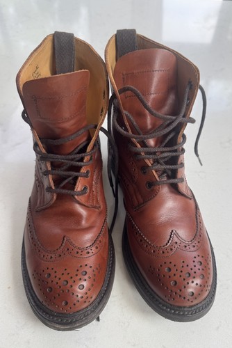 Trickers stephy brown brogue - brown,