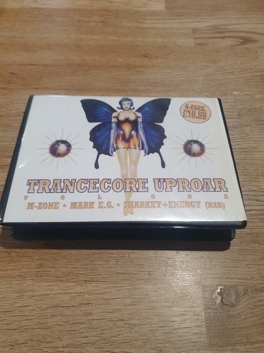 Trancecore uproar rave tape - uproar,
