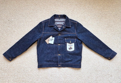 Lee 101 lined cowboy jacket - lee,