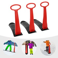 Snow Scooter Board Balance Ski Outdoor Sledge Load 80kg ＞5 Years Old