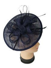 Fascinator Women's Large Headband Clip Hat For Weddings Ladies Day Races Ascot