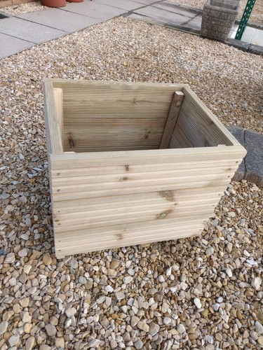 Large square wooden - "large, "