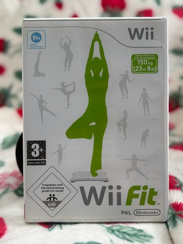 Nintendo wii fit plus - fit,