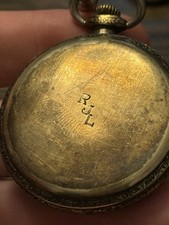 VINTAGE ELGIN POCKET WATCH RUNNING ??