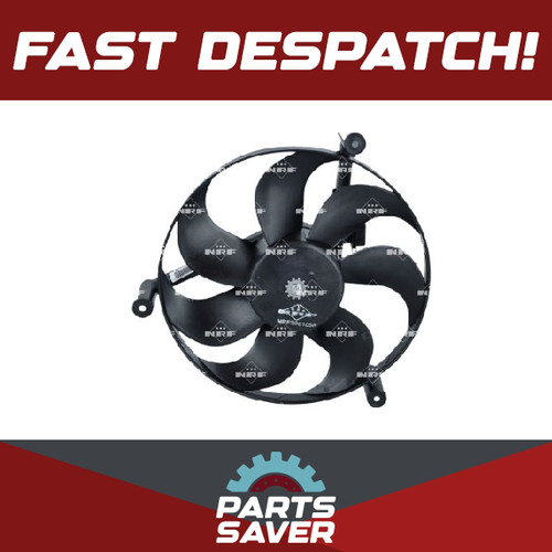 Radiator fan fits lupo mk1 - fits, vw