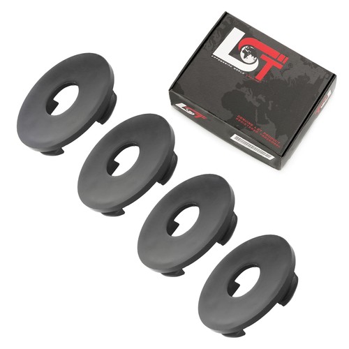 Wheel center caps black ø - 4x,