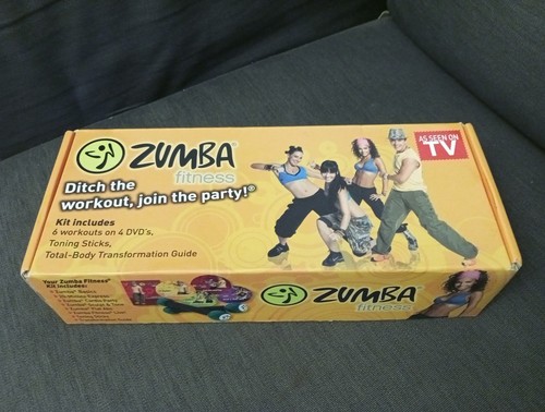 Zumba fitness kit toning - fitness, 2