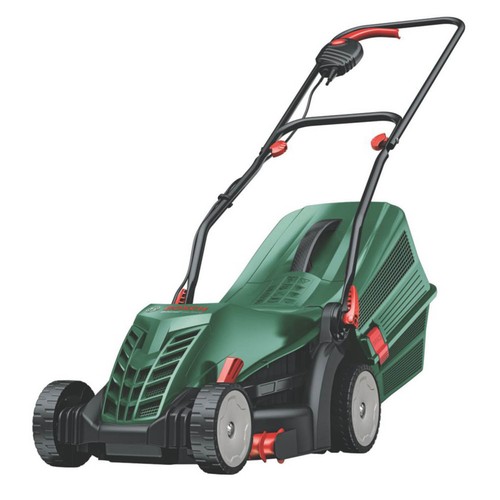 Bosch lawnmower electric 34cm - lawnmower,